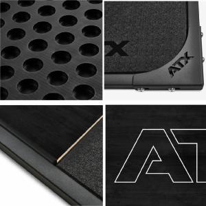 Plataforma de Peso Muerto ATX® con logo ATX® Outline - Negro