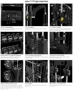 ATX® Multigimnasio - Power Station XTL - Altura 195 cm