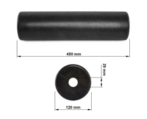 ATX® Rodillo de PU - 450mm