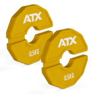 ATX® Add-On Flex Plate - Pesos adicionales flexibles - 3 tamaños de peso - Precio por un par