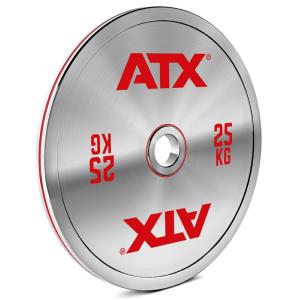 ATX® Discos de peso de acero calibrados CS - 5 a 25 kg