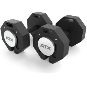 ATX� Octa Dumbells - Mancuernas ajustables 2 x 24kg