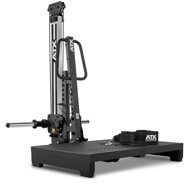 ATX® Roller Belt Squat Machine - Máquina de sentadillas con cable