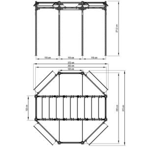 ATX® Octagon Rig - Ladder