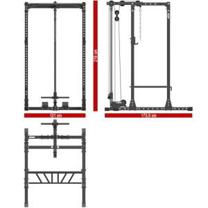 ATX® POWER RACK PRX-650-LTO-520 Altura 218 - Estación completa