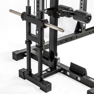 ATX® POWER RACK estación completa - 650 - Altura 215 - carga con discos de peso