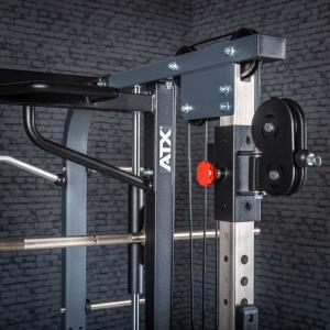 ATX® Smith Cable Rack 680 - Multigimnasio - Con columna de pesos