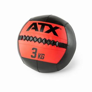 Balones - ATX® Wall Balls - negro / rojo