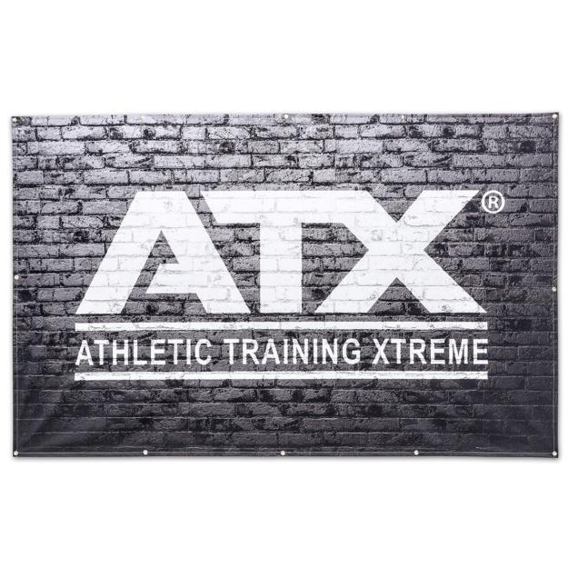 ATX® Banner 200 x 125 cm - Negro