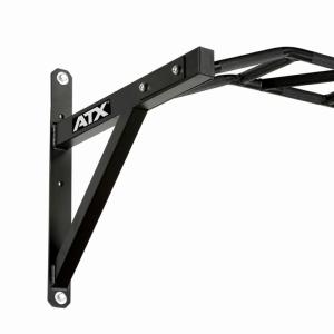 ATX® Barra de dominadas Gladiator de pared, con múltiples agarres