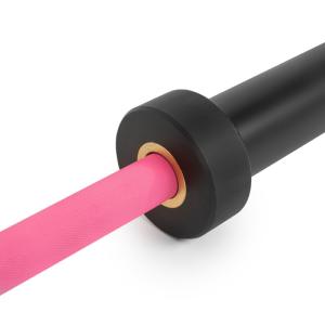 ATX® Cerakote Multi Bar - Barra olímpica mujeres 15kg - Prison Pink