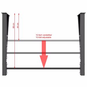 ATX® Barras de dominadas modulares