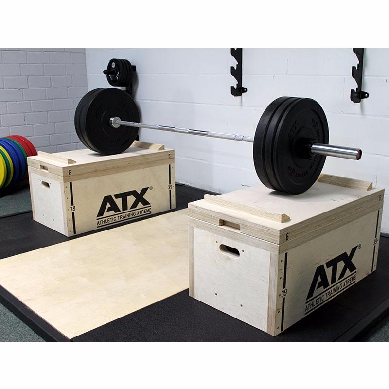 Cajones ATX, estantes de madera para peso pesado