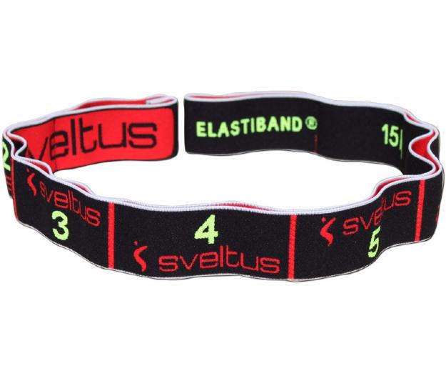 Bandas elásticas, nivel 2 de resistencia (15kg)