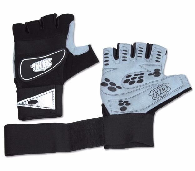 Guantes de entrenamiento con muñequera HD  