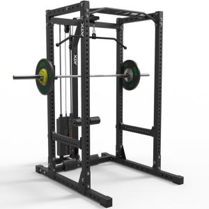 ATX® - POWER RACK 720 - Jaula de potencia + estación de poleas con columna de peso 115 kg