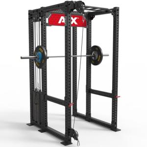 ATX® Jaula de potencia - Power Rack - 830 + EXTENSION 800-B