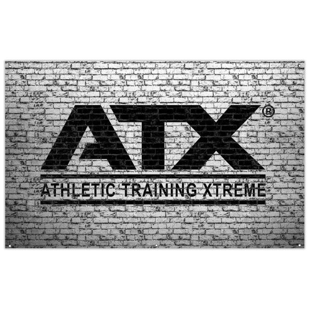 ATX® Banner 200 x 125 cm - Blanco