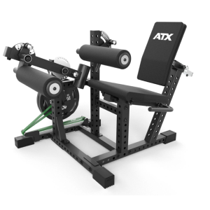 ATX® Extensión y flexión de piernas - sentado / Máquina de musculación