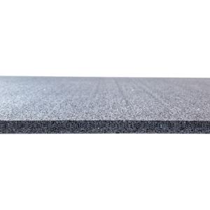 Alfombra de goma para proteger el suelo - 10 mm de espesor, 10,5 m²