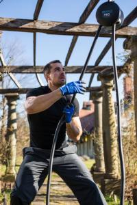 revvll PRO - Entrenador de cuerda con ajuste de resistencia