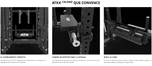 ATX® Hip Thrust Option - Para Power Smith Rack ATX-PSR-780