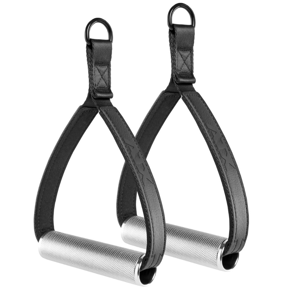 Agarre cerrado para una mano - con empuñadura de aluminio (par)