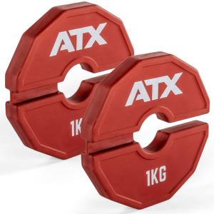 ATX® Add-On Flex Plate - Pesos adicionales flexibles - 3 tamaños de peso - Precio por un par