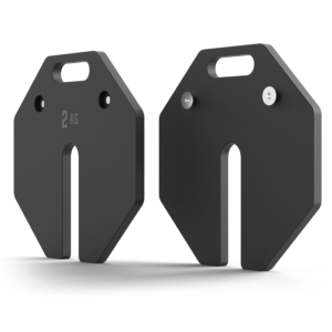 ATX® Discos de peso Octa 2 x 2 kg