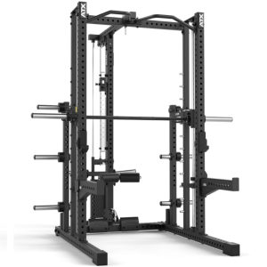 Estación completa ATX® - Multipower serie 780 con estación de poleas - carga con discos de peso Ø 50 mm