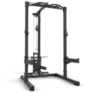 ATX® HALF RACK 780 con estación de poleas - carga con discos de peso