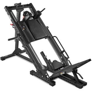 ATX® Máquina de gimnasio: Prensa - Hack Squat Combo 4 en 1