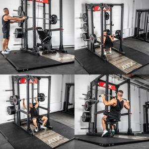 ATX® Plataforma de entrenamiento - Power Rack - 3 x 3 m