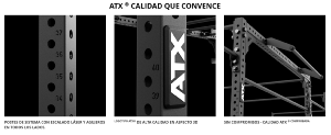 ATX® FUNCTIONAL WALL RIG 700 - Escalera 5