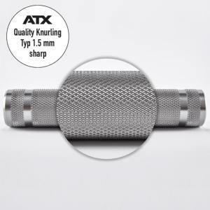 ATX® XTP® Raw Powerlifting Bar - TYP 200 - Fabricada en Alemania