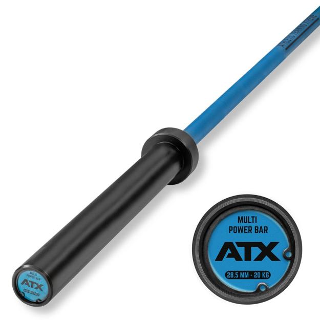 ATX® Cerakote Multi Bar - Barra olímpica - Steel Blue