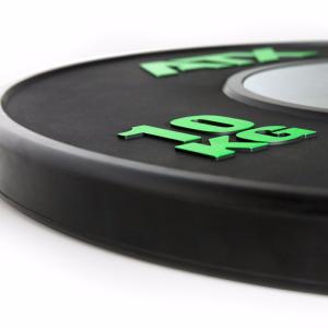 ATX® Discos de peso parachoques de goma 50mm , Alta calidad
