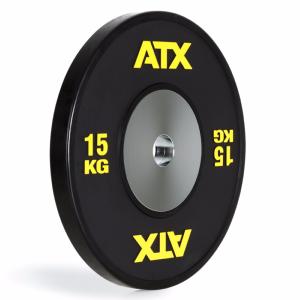 ATX® Discos de peso parachoques de goma 50mm , Alta calidad