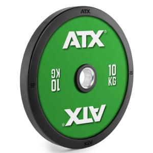 ATX® Color Code - Discos Bumper - Pesos de 5 a 25 kg