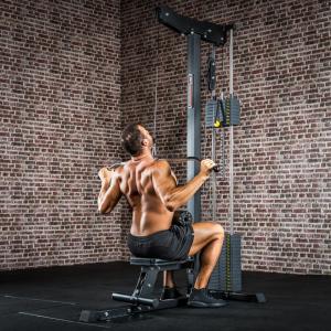 ATX® Estación de poleas alta y baja 740 - con columna de pesos de 125kg