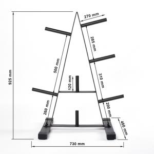 Estante para discos de ø 30 mm 