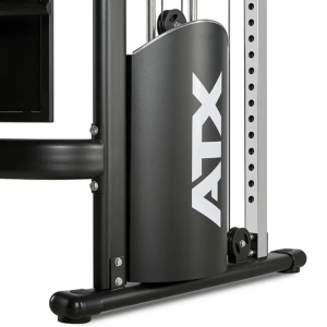 ATX® Máquina de musculación de doble polea - 2 x 90 kg