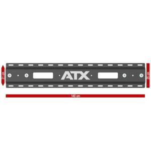 ATX® Fold Back Rack 750 - Rack Plegable de pared