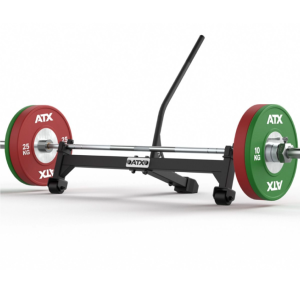 ATX® Deadlift Bar Jack, para cargar y descargar la barra de forma segura - con ruedas