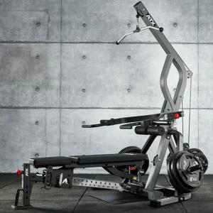 ATX® - TRIPLEX Workout Station - Multigimnasio profesional - Máquina de musculación