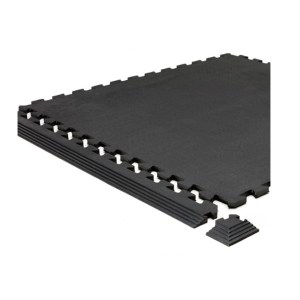 Gymfloor®  Almohadilla protectora de caucho macizo vulcanizado - 17 mm de espesor