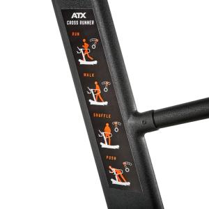 ATX® Cross Runner - Cinta de correr sin motor - Con control de resistencia adicional