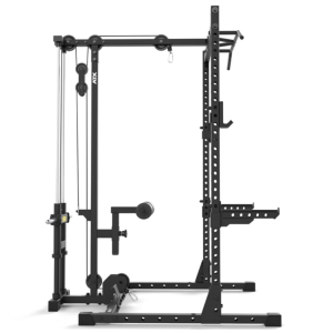 ATX® Estación de poleas para half rack HRX-510 - carga con discos