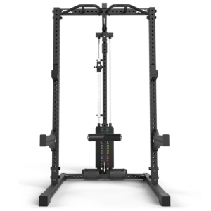 ATX® HALF RACK 780 con estación de poleas - carga con columna de pesos 125kg