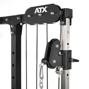 ATX® Máquina de gimnasio - cruce de poleas 600 - columna de pesos